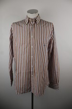 BROOKSFIELD CAMICIA COTONE COTTON UOMO TG 42 MAN SHIRT CASUAL VINTAGE