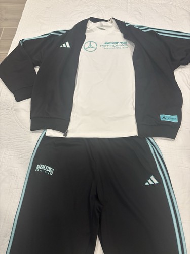 Adidas mercedes tuta grande - tuta,