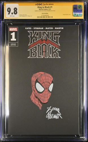 King black cgc - king, ss