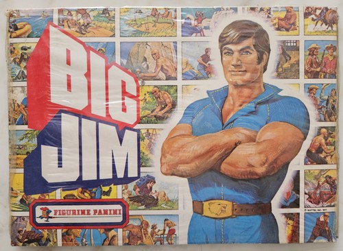 Album big jim - big, blisterato