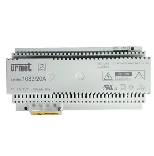 Urmet 1083 20a alimentatore - urmet, 2