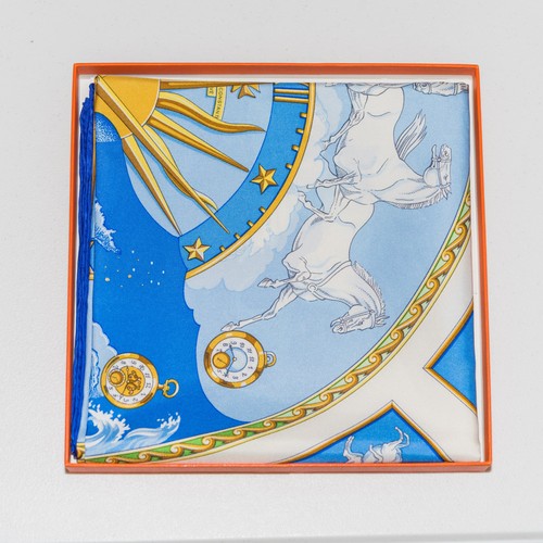 Sciarpa vintage hermes - vintage,