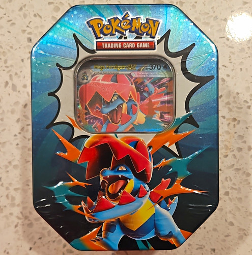 Pokémon mega feraligatr - pokémon,