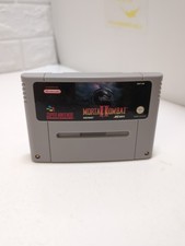 Super Nintendo Snes Mortal