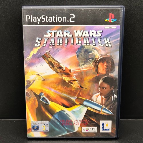 Ps2 star wars starfighter pal - star,