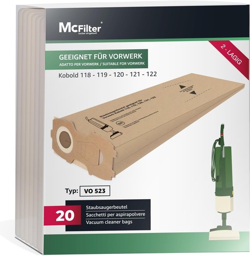 Mcfilter sacs à - mcfilter, 20