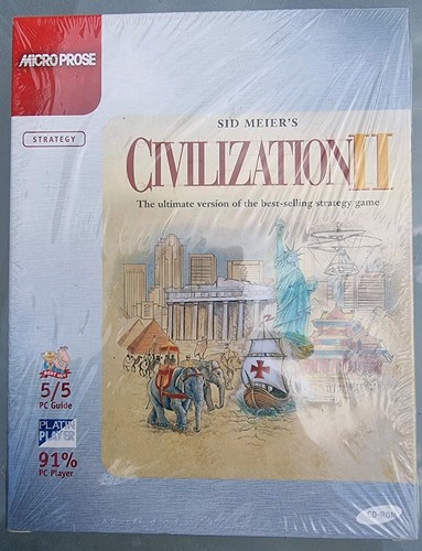 Civilization cd rom - civilization, cd-rom