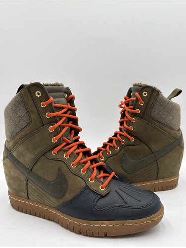 Nike dunk sky - hi, sneakerboot