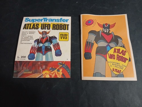 Atlas ufo robot lotto - atlas,