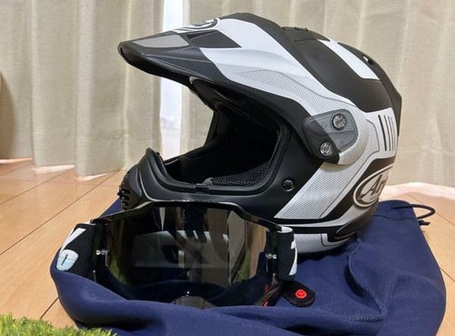 Arai off road helmet - helmet, 55-56cm