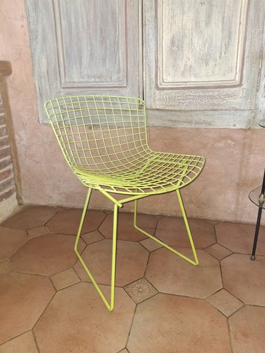Chaise par harry bertoia - harry,