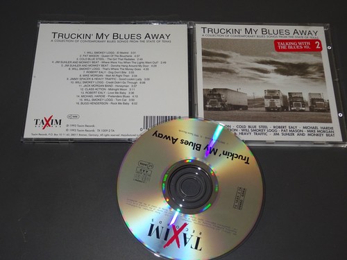 Truckin blues away - away, v.a