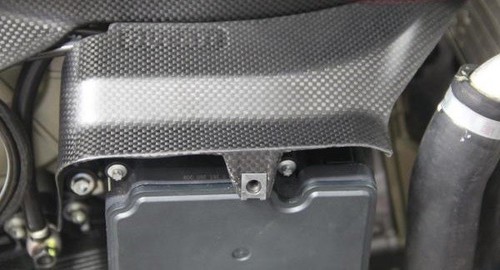 Coperchio vano dispositivo abs - coperchio,