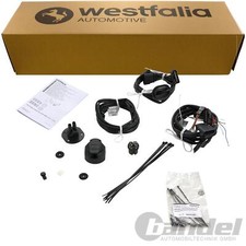 Westfalia kit elettrico gancio di traino per VW MULTIVAN T5 TRANSPORTER T5 1.9-3.2 TDI