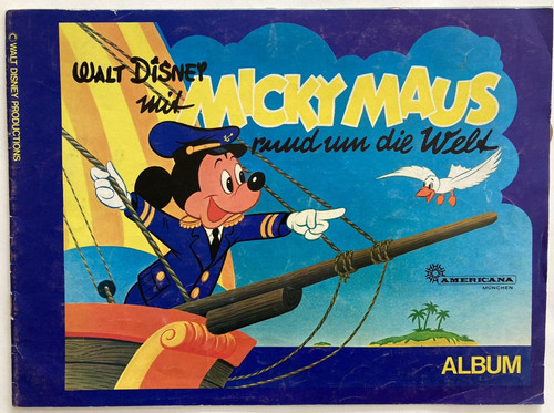 Album figurine americana - album, "con