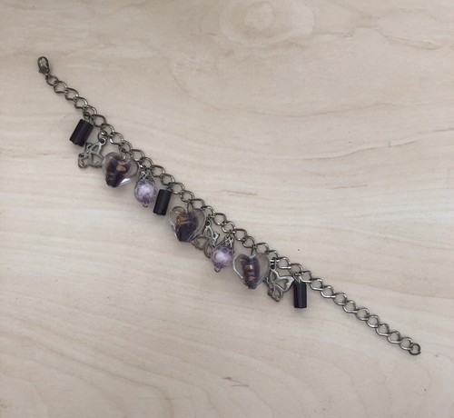 Bracciale metallo color