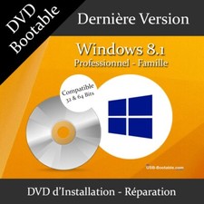 DVD Bootable Windows 8.1 de