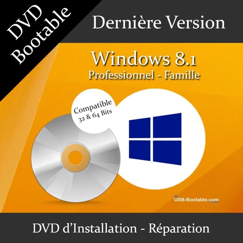 Dvd bootable windows de - 8.1,