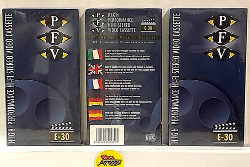 Pfv videocassetta - ,