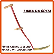 falce da fieno erba lama cm 60 falci mod. Lif