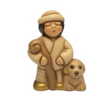 Thun - Pastore con cane Champagne Presepe Classico