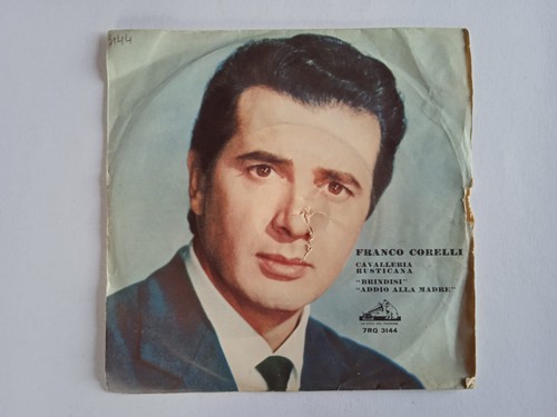 Franco corelli cavalleria - franco,