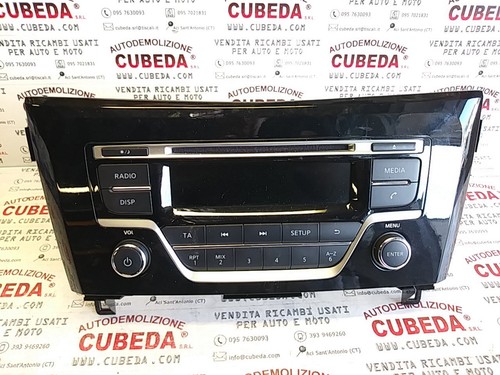 Autoradio nissan qashqai - qashqai, j11