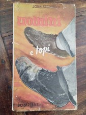 Libro Uomini E Topi