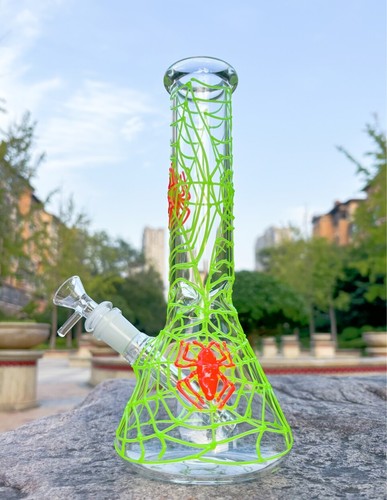 Bicchiere bong vetro - bong, ragno
