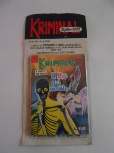 Kriminal re del delitto - kriminal,
