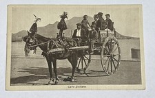 CARTOLINA PALERMO CARRO