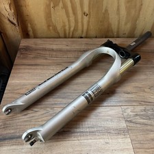 Forcella MTB Rock Shox Reba 26 dischi 1 1/8 non conica 115 asse QR da viaggio