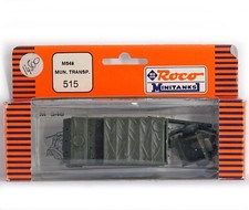 ROCO MINITANKS 515 HO H0 1/87 1:87 Portapacchi cingolato M548 TRASPORTO MUNIZIONI