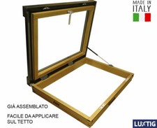 Finestra per tetto porta - finestra,