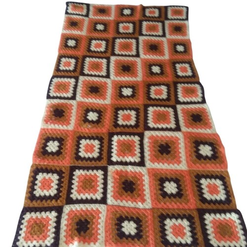 Scialle coperta afgano