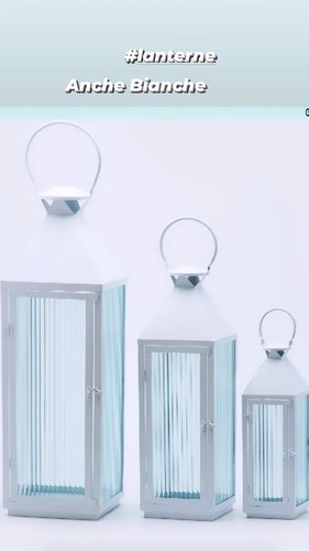 Lanterne arredo metallo e - lanterne,