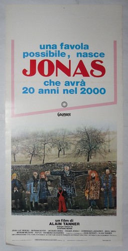 Locandina film jonas che - jonas, avrà