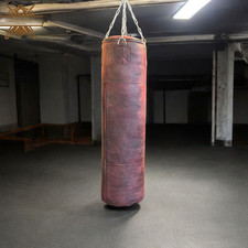 Borsa da boxe pesante vintage