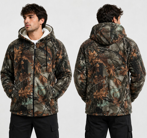 Uomo lumberjack pelliccia pile - lumberjack,