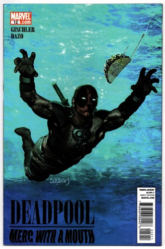 Deadpool merc with mouth - merc,