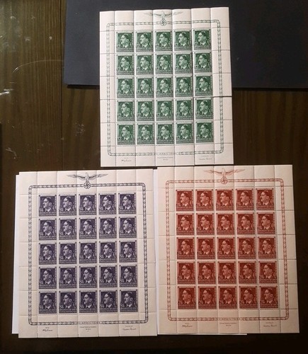 Lotto francobolli 1944 - lotto,