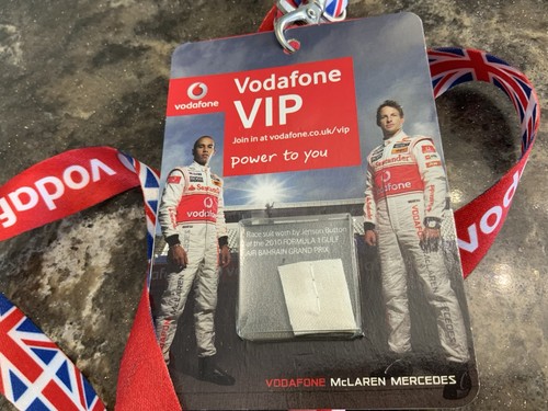 Jenson button mclaren vip - button,