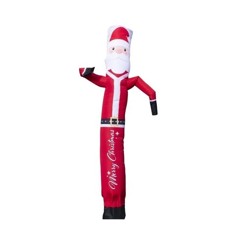 Babbo natale tubo - tubo, gonfiabile