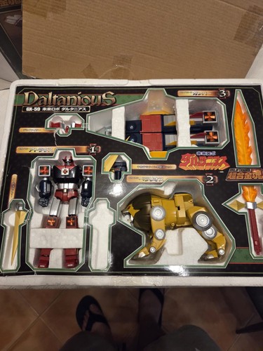 Bandai soul chogokin mirai - bandai,