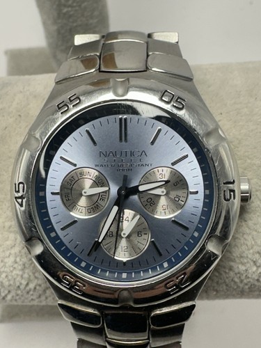 Nautica steel 10075g new - nautica,