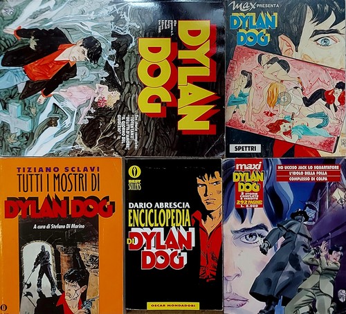 Lotto dylan dog enciclopedia - dylan,