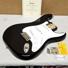Fender Eric Clapton Blackie Strat Loaded Body Stratocaster Chitarra elettrica