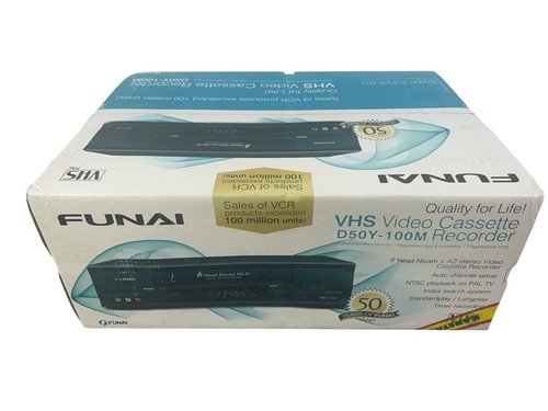 Videoregistratore vhs funai - vhs,
