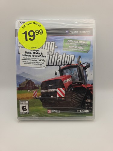 Farming simulator sony - -,