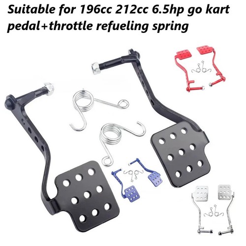 Kit pedale freno - , acceleratore